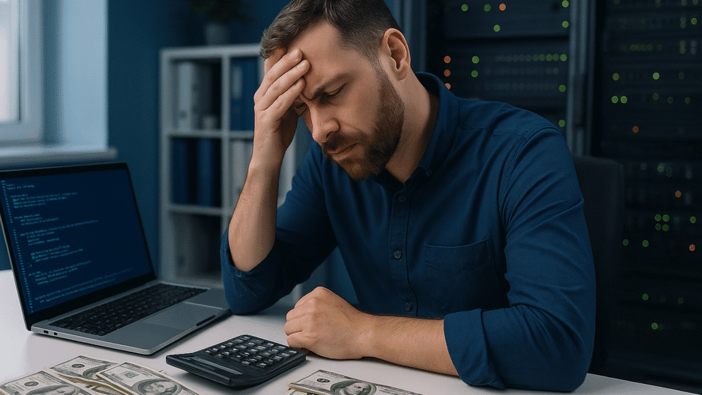 5 erros de TI que fazem pequenas empresas perderem dinheiro