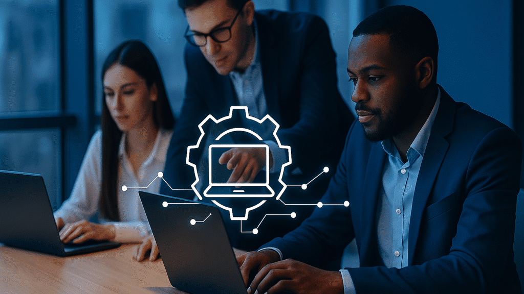 Serviços gerenciados de TI