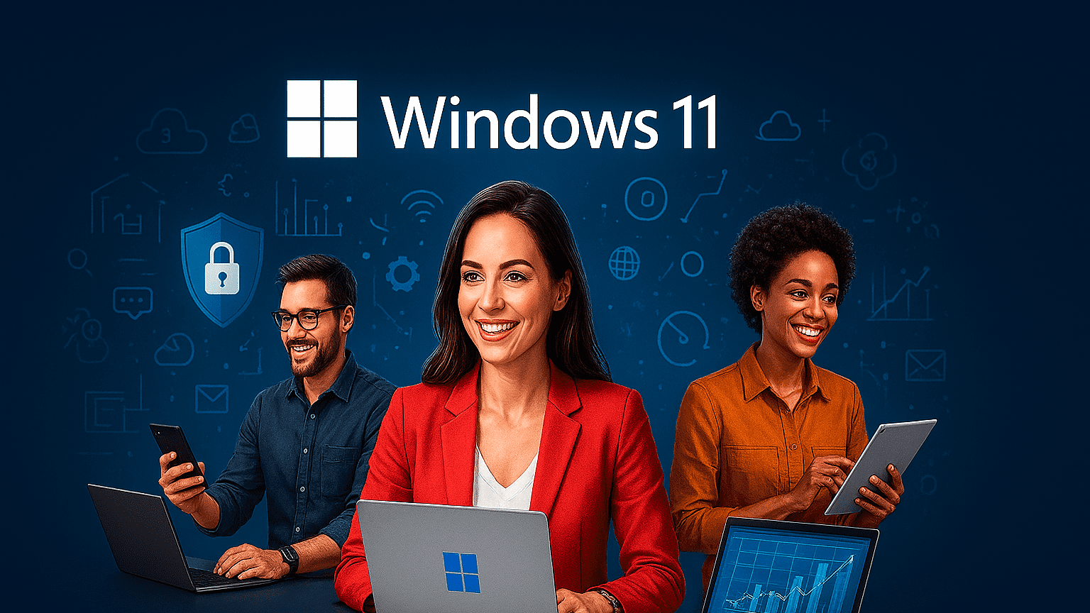 Windows 11: O Que Sua Empresa Precisa Saber Sobre Produtividade e Segurança